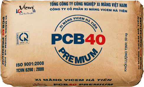  XI MĂNG VICEM HÀ TIÊN PCB40 PREMIUM